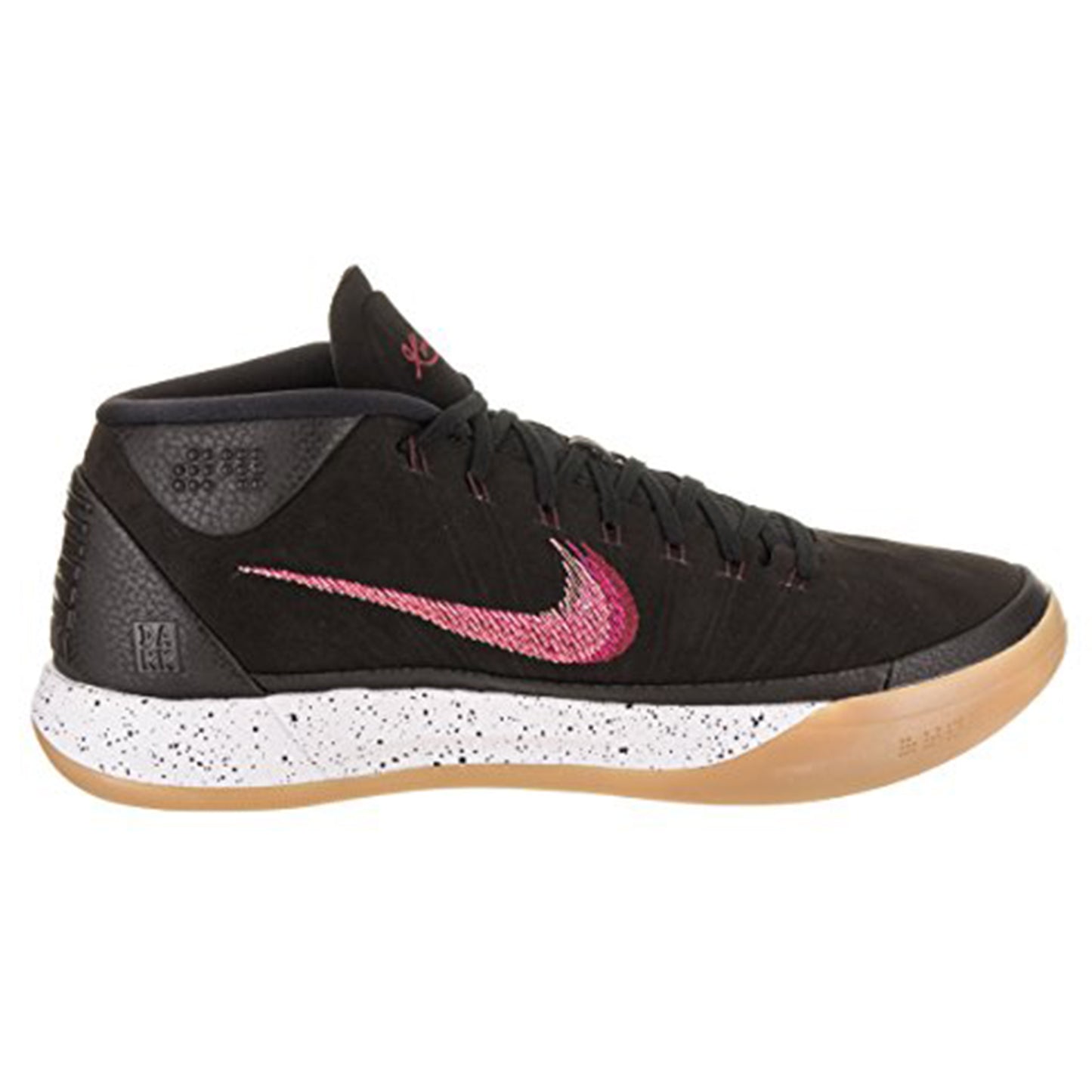 Nike Basketball Kobe Ad Size 10.5 - Men 922482-006 Black/Sail/Gum Light Brown