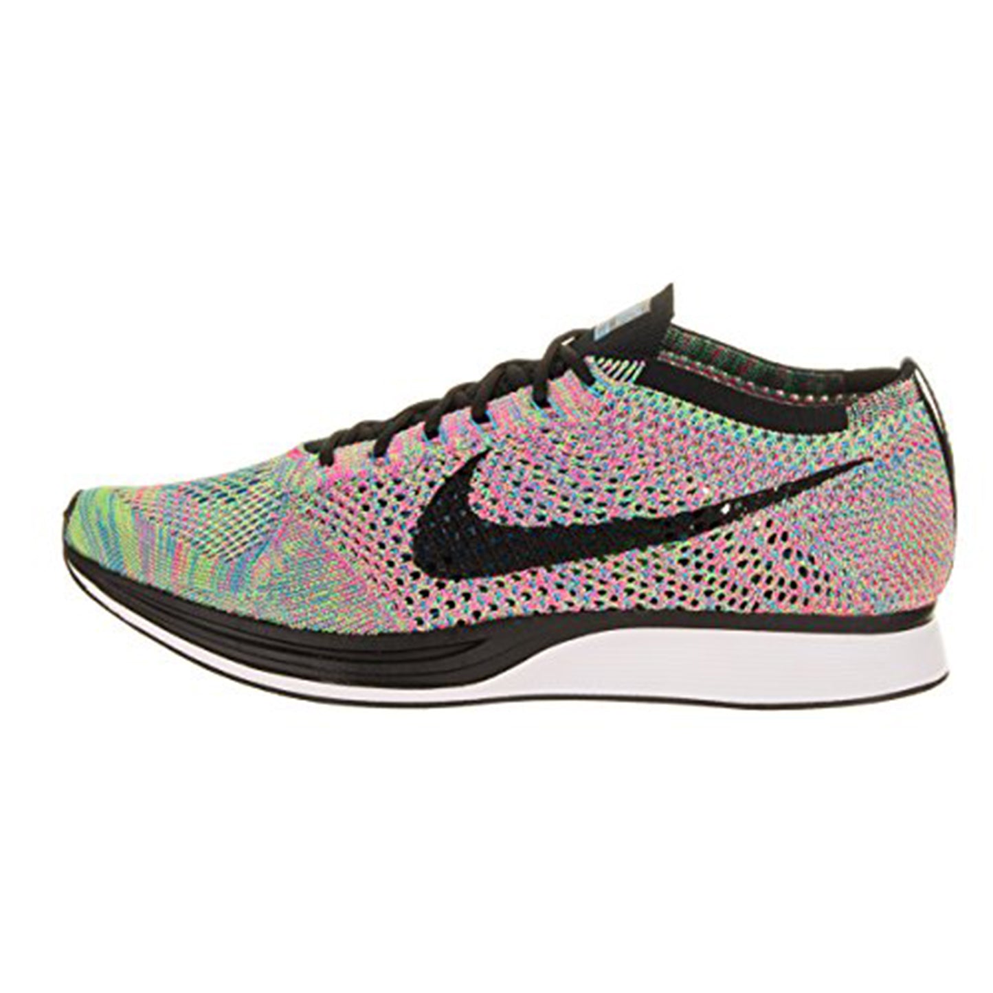 Nike Flyknit Racer Multi-Color 2.0 Size 9.5 - Men 526628-304