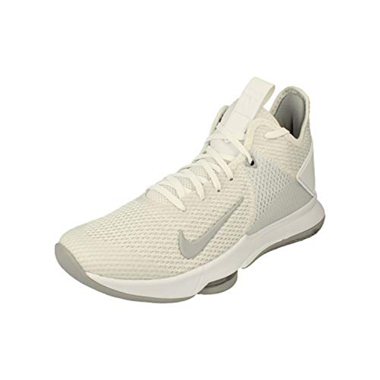 Nike Lebron Witness IV TB Men Basketball CV4004 100 White Wolf Grey Sneaker Binge