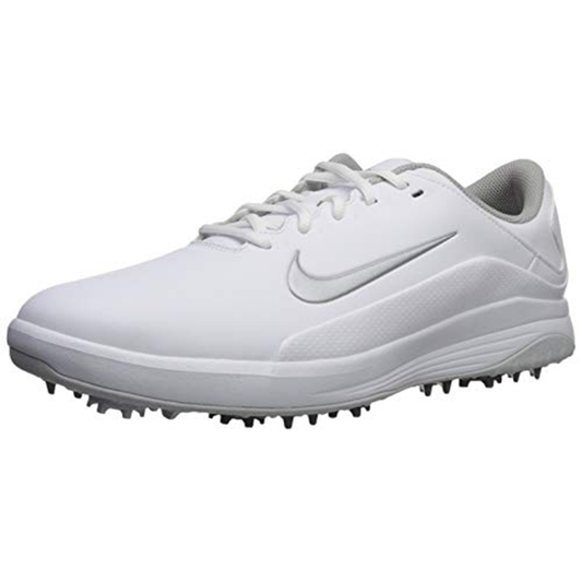 Nike Men's Vapor Sneaker, White/Metallic Silver-Pure Platinum, 10 Regular US
