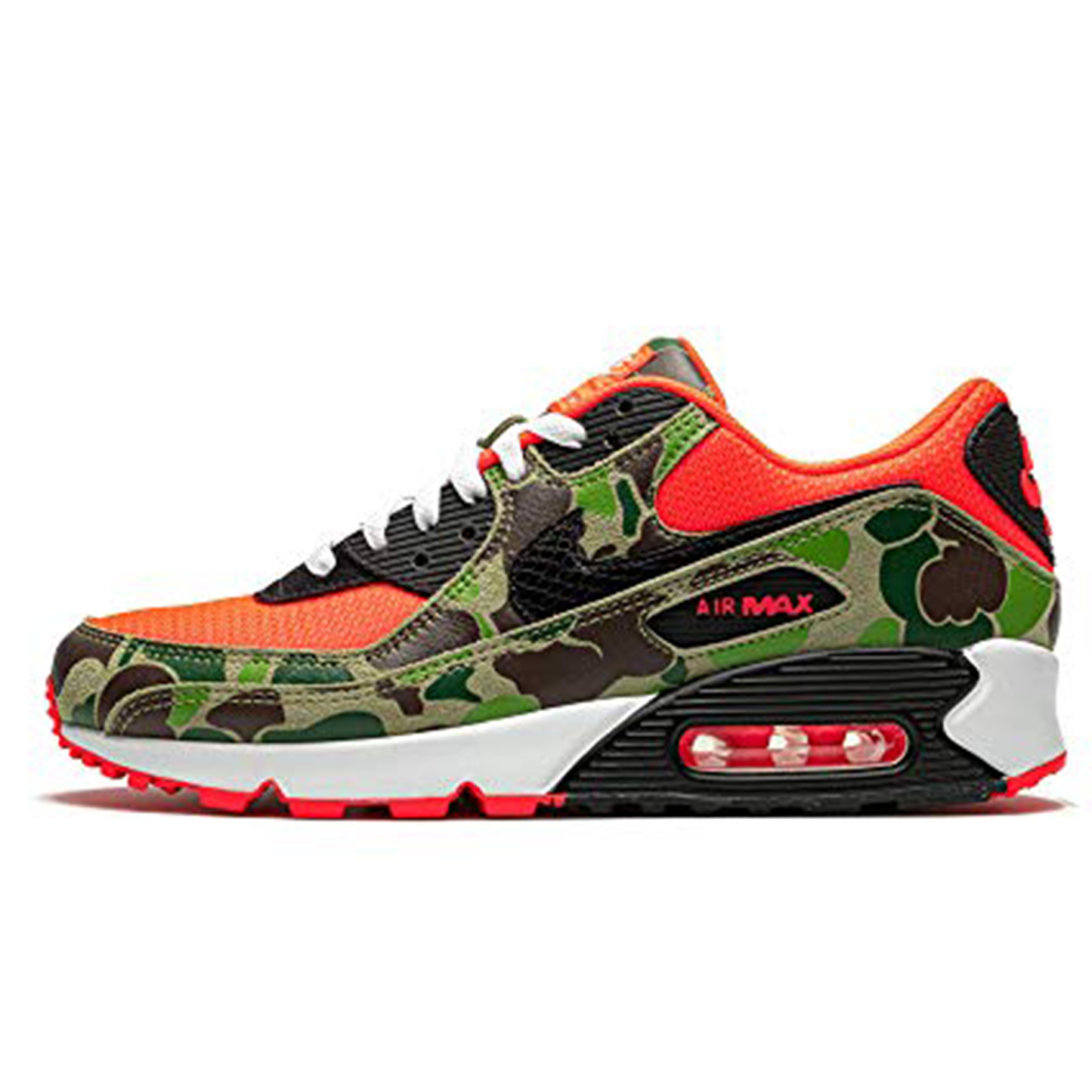 Nike Mens Air Max 90 Retro Reverse Duck Camo Cw6024 600 Size - 14