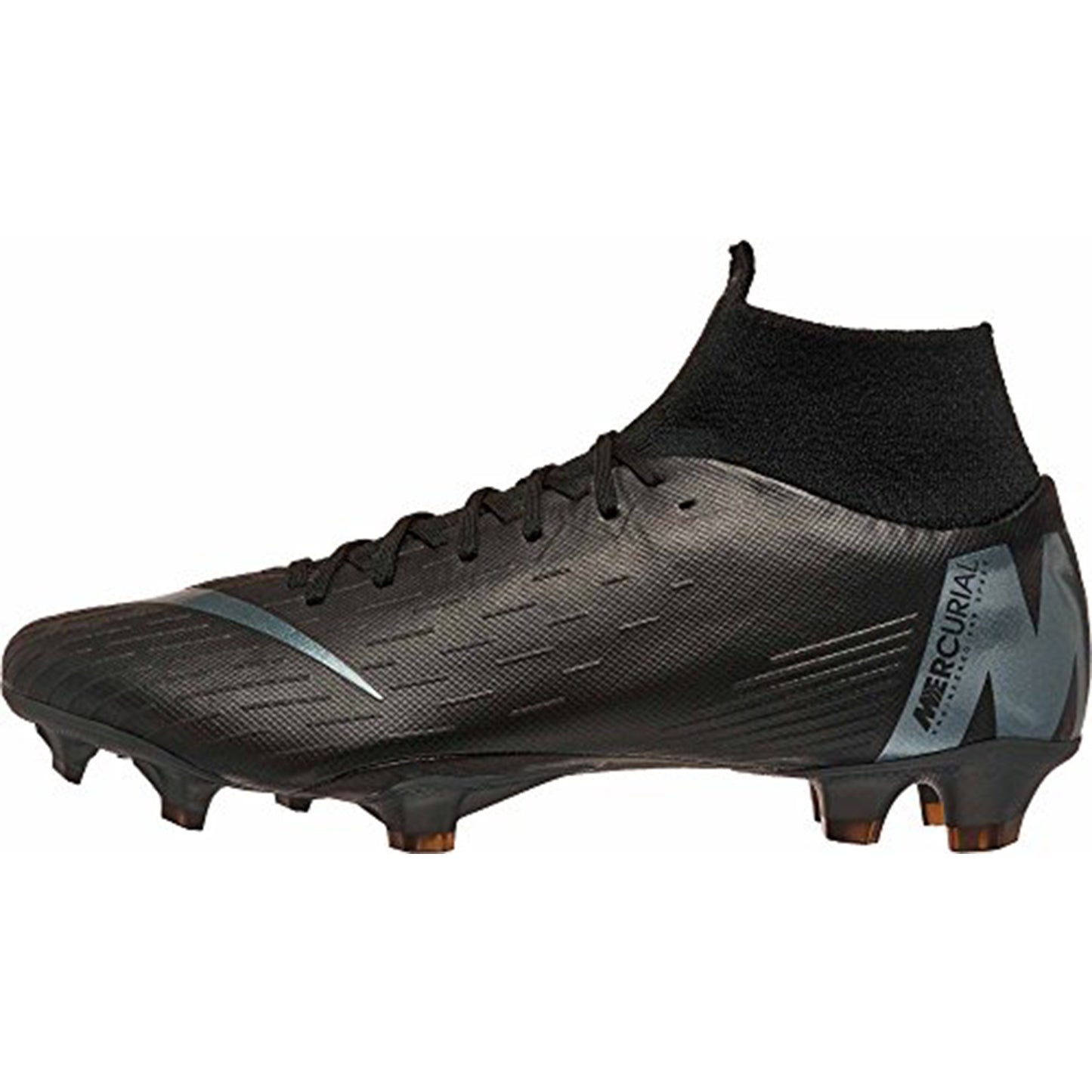 Nike Mercurial Superfly 6 Pro FG Tacos de fútbol Talla 12 - Hombre AH7368-001 Negro