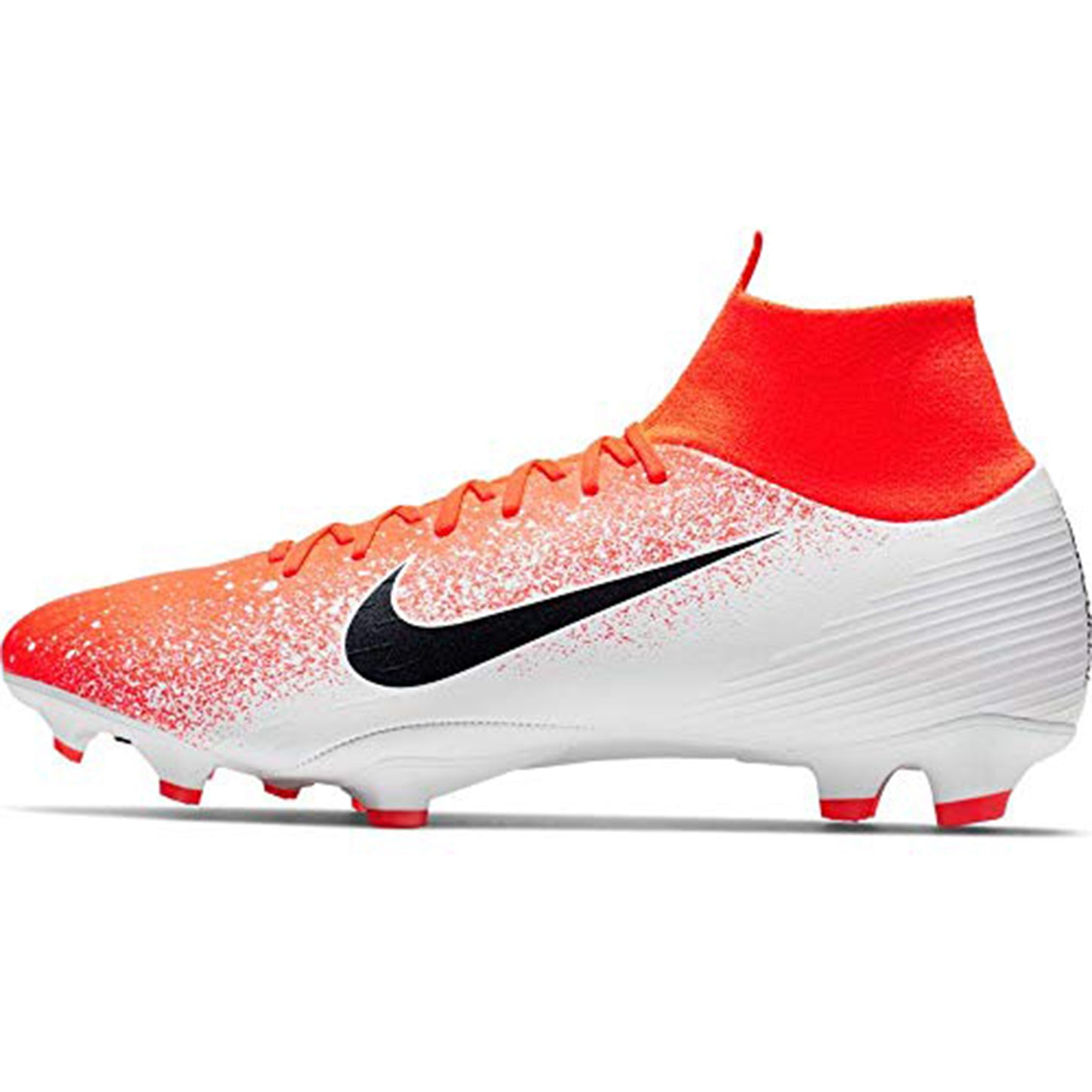 Nike Mercurial Superfly 6 Pro FG Tacos de fútbol Talla 13 - Hombre AH7368-801 Hyper Crimson/Blanco/Negro)