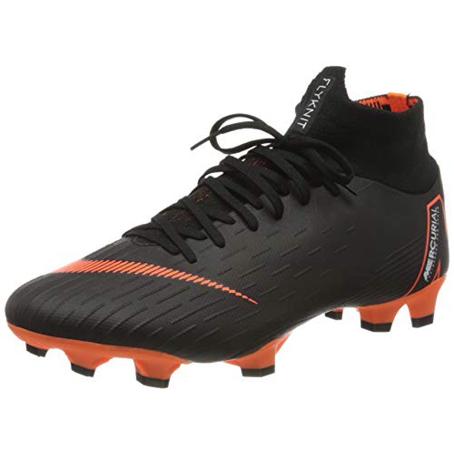 Nike Mercurial Superfly VI Academy Soccer AH7362-081 Men Orange Grey
