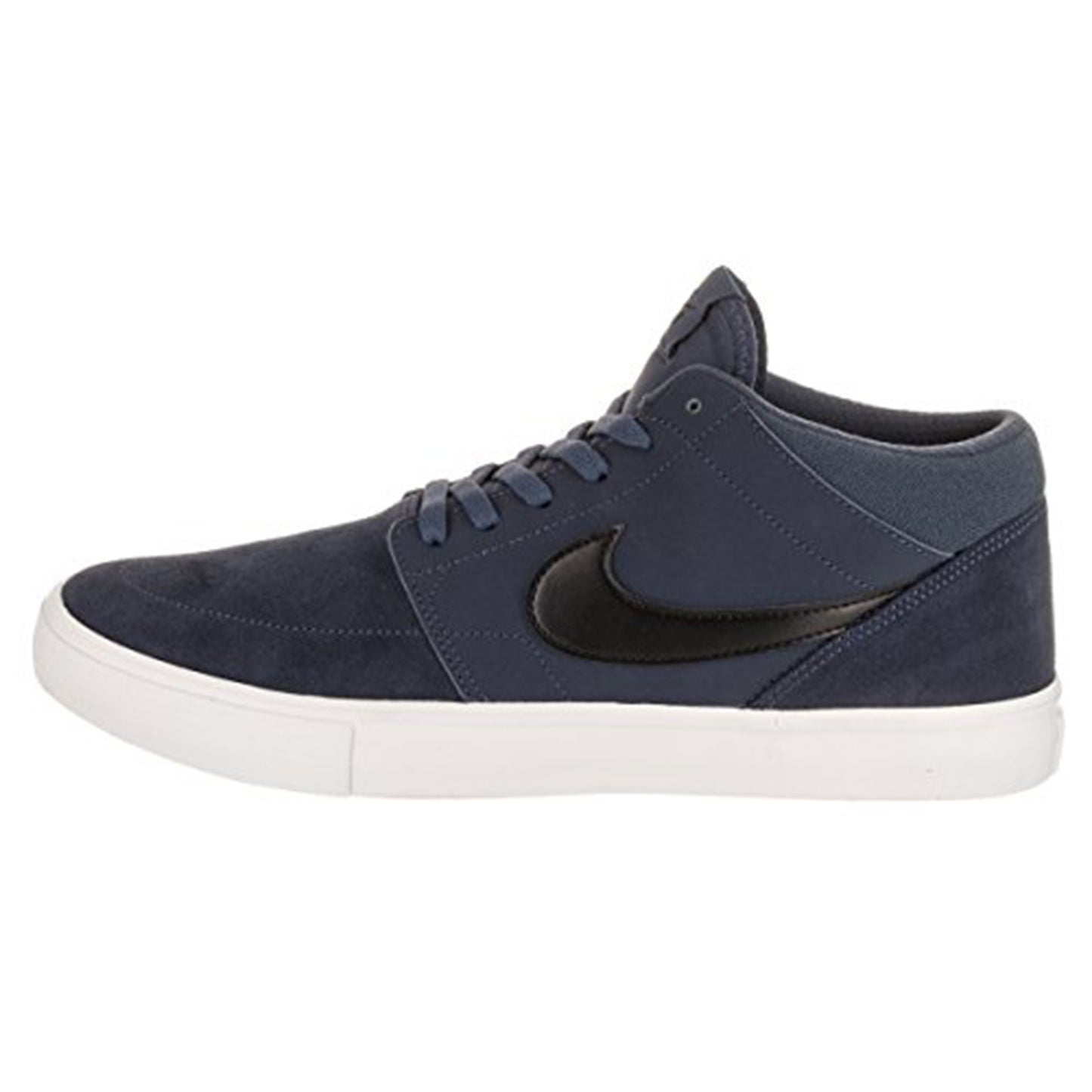 Nike SB Portmore II Solar Mid Size 12 - Homme 923198-400 Thunder Bleu/Noir Skateboarding