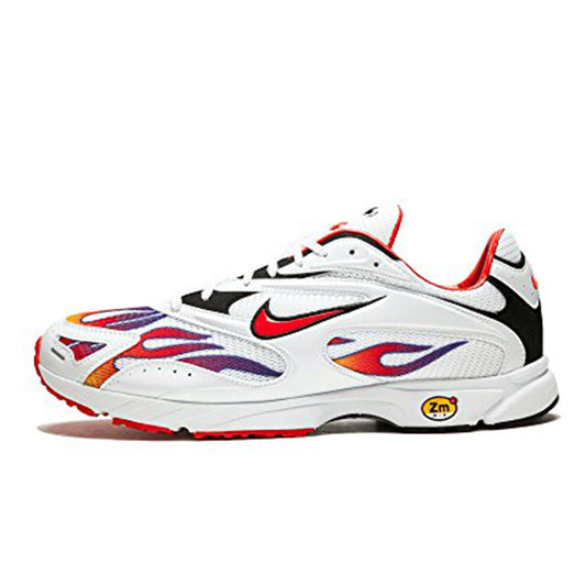 Nike Zoom Streak Spectrum Plus Supreme Blancas Talla 13 - Hombre AQ1279-100 Blancas/Rojas Habanero/Negras