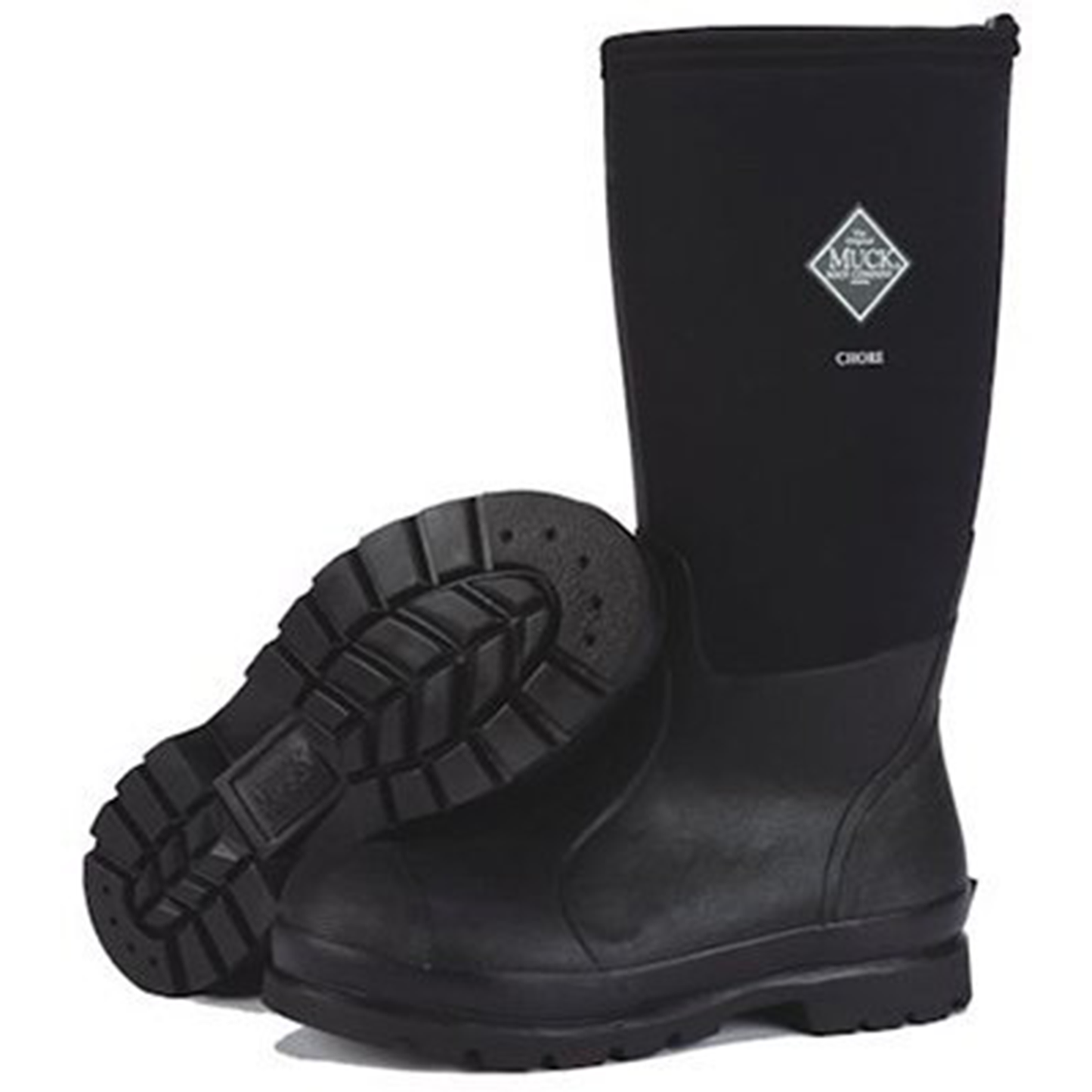 The Original Muck Boot Company Chore Hi Men's Boots 9 US Black