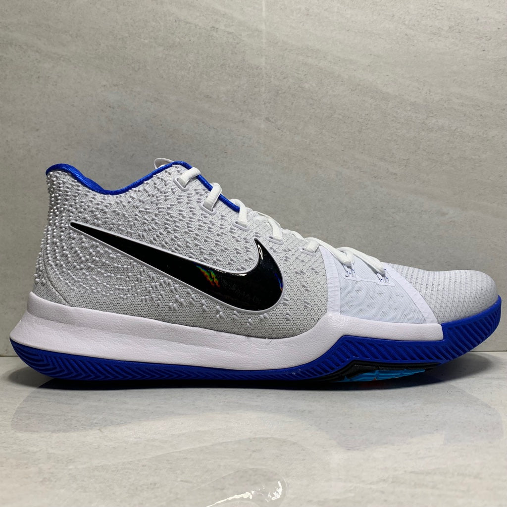 Nike Kyrie 3 Taille 14 Duke Brotherhood 852395 102