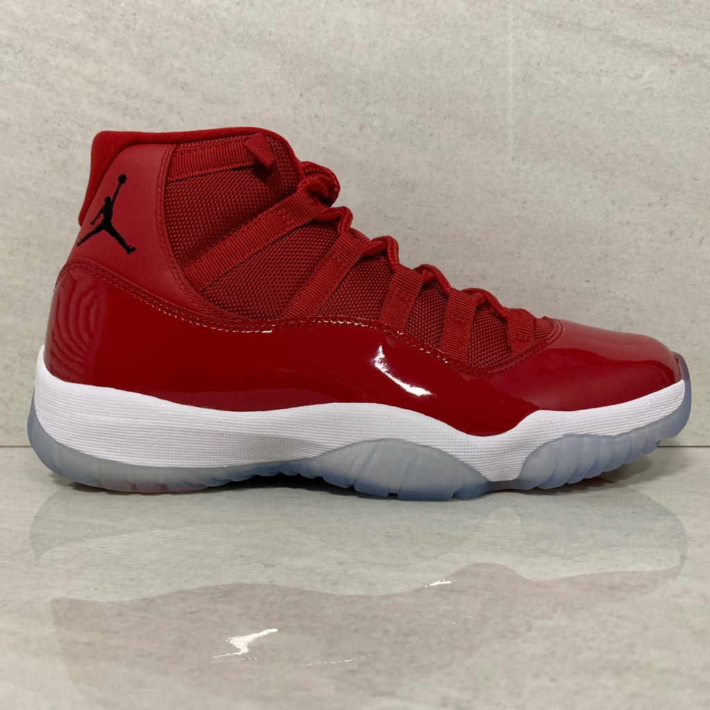 Air Jordan 11 XI Retro Win Like 96 - 378037-623 - Talla de hombre 8.5/Talla 9/Talla 10