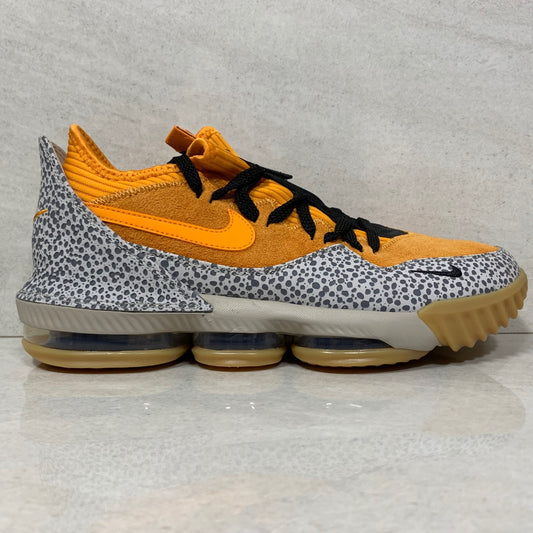 Nike Basketball LeBron 16 Low AC Atmos Safari Talla 9.5/Talla 10 CD9471-800/CI3358-800