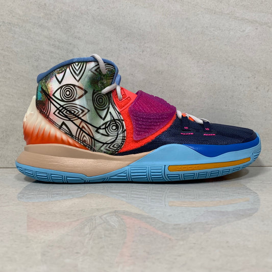 Nike Kyrie 6 Pre Heat Heal The World - CN9839 403 - Talla de hombre 9.5