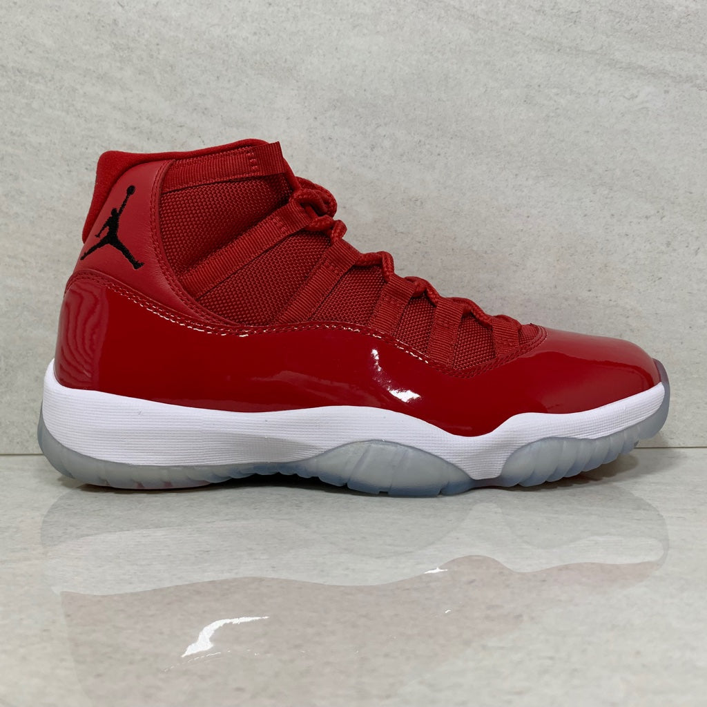 Air Jordan 11 XI Retro Win Like 96 - 378037-623 - Talla de hombre 8.5/Talla 9/Talla 10