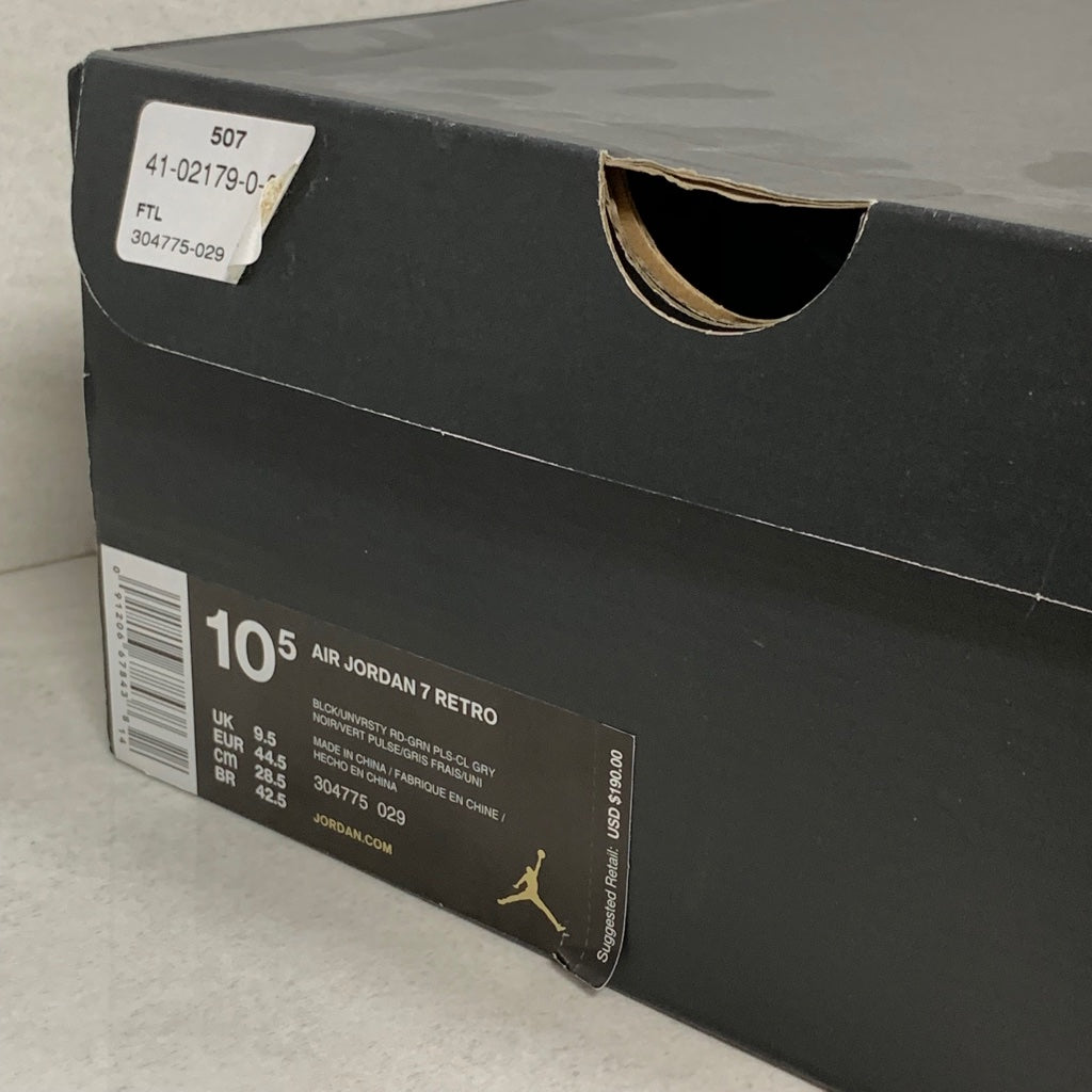 DS Nike Air Jordan 7 Retro Marvin El Marciano Tamaño 10.5