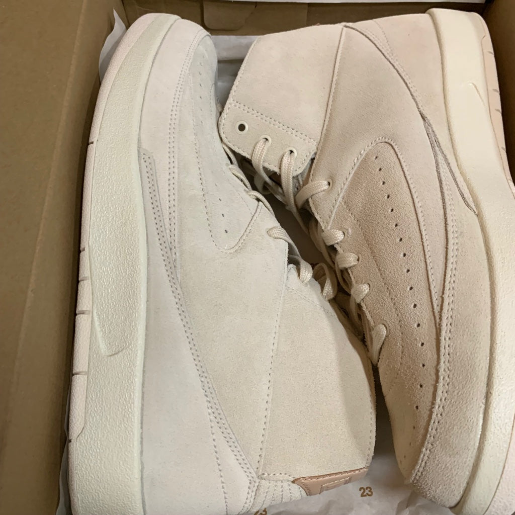 Air Jordan 2 Retro Decon Sail - 897521-100 - Talla de hombre 10