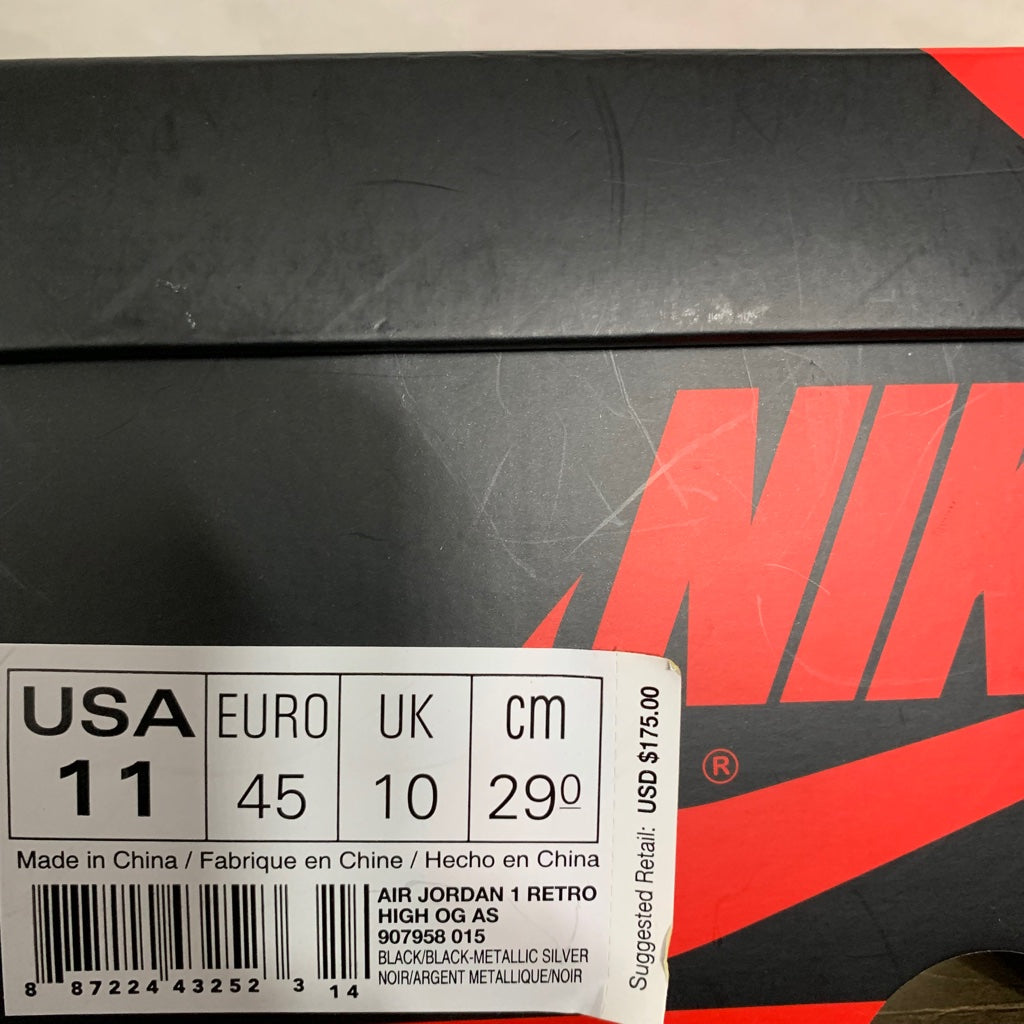 Air Jordan 1 Retro High OG AS "All Star Game / Chameleon" - 907958 015 - Talla de hombre 11