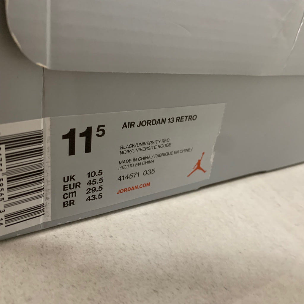 Air Jordan 13 XIII Retro Carmelo Anthony Class Of 2002 - 414571-035 - Talla de hombre 11.5/Talla 12/Talla 13/Talla 14/Talla 16