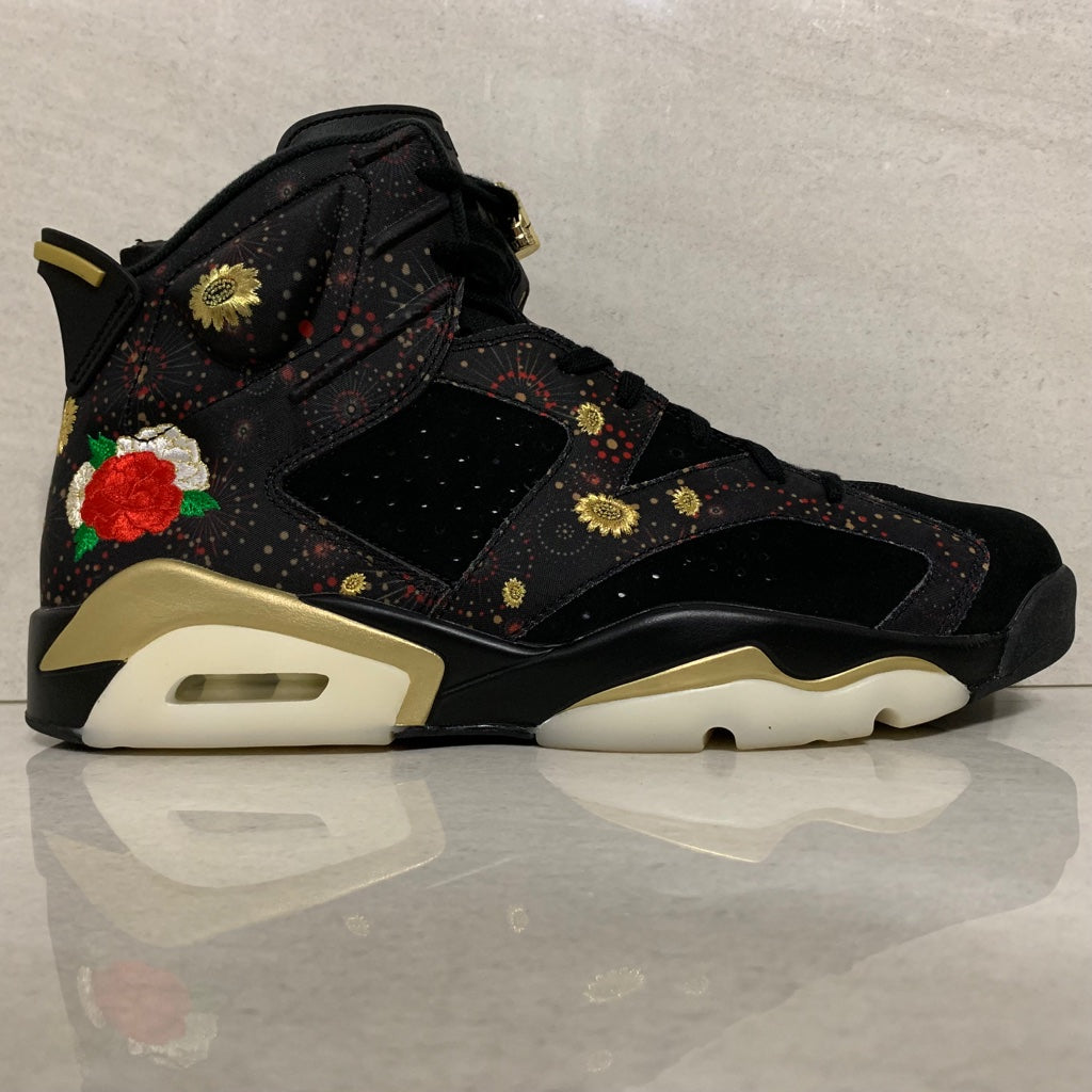 Air Jordan 6 VI Retro Año Nuevo Chino - AA2492-021 - Hombre 8.5/Talla 12