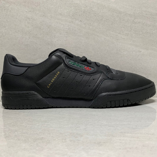 adidas Yeezy Powerphase Black Leather - CG6420 - Men's Size 13