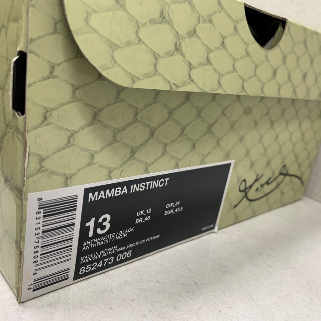 Nike Basketball Kobe Mamba Instinct Azul - 852473 002 - Talla de hombre 9/9.5/Talla 13