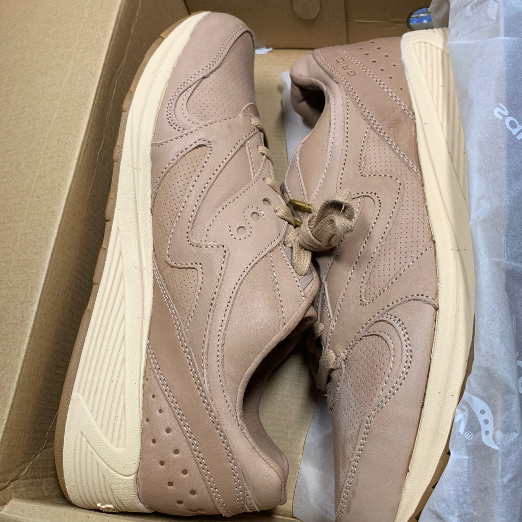 Saucony Grid 8000 Veg Tan Leather - S70313-1 - Talla de hombre 8/Talla 13