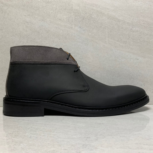 DS Cole Haan Benton Welt Chukka II Boot Taille 8/Taille 9.5 Noir C24573