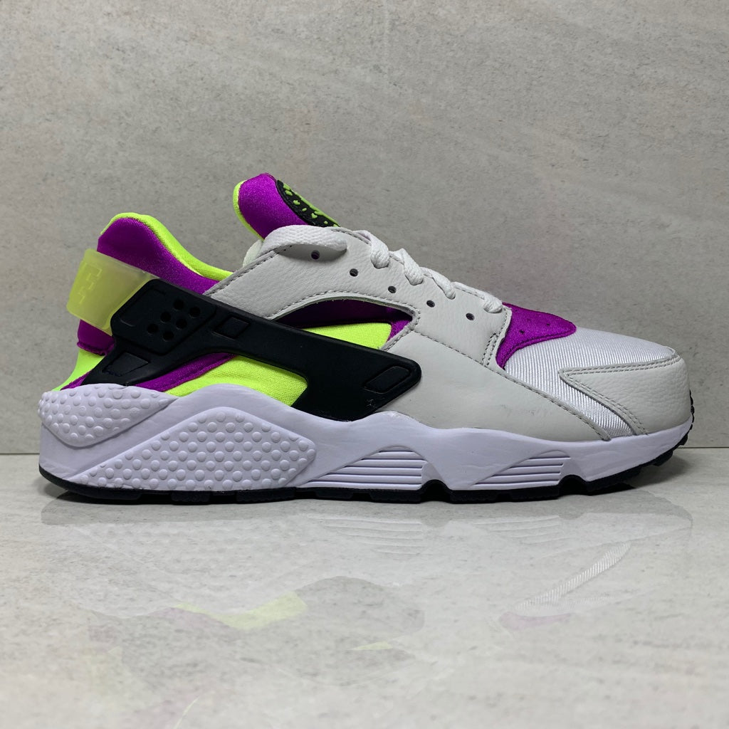 Nike Air Huarache Run 91 QS Magenta - AH8049 101 - Talla de hombre 9