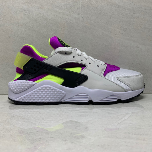Nike Air Huarache Run 91 QS Magenta - AH8049 101 - Men's Size 9