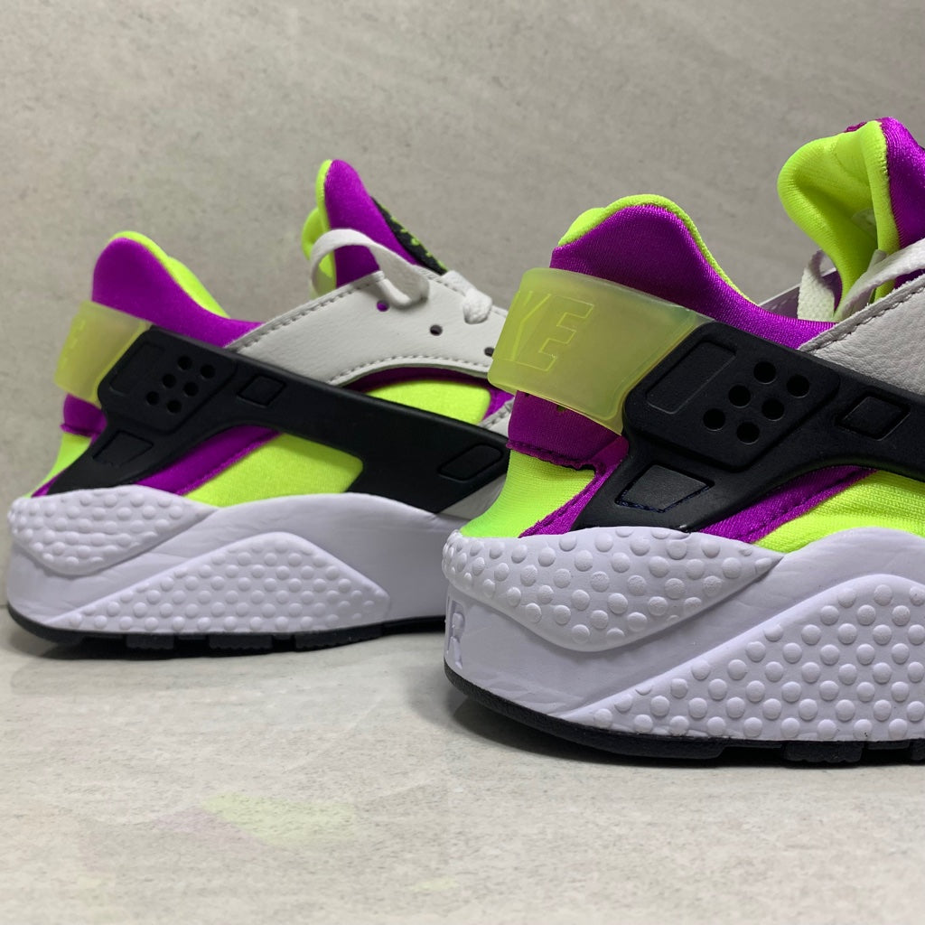 Nike Air Huarache Run 91 QS Magenta - AH8049 101 - Talla de hombre 9