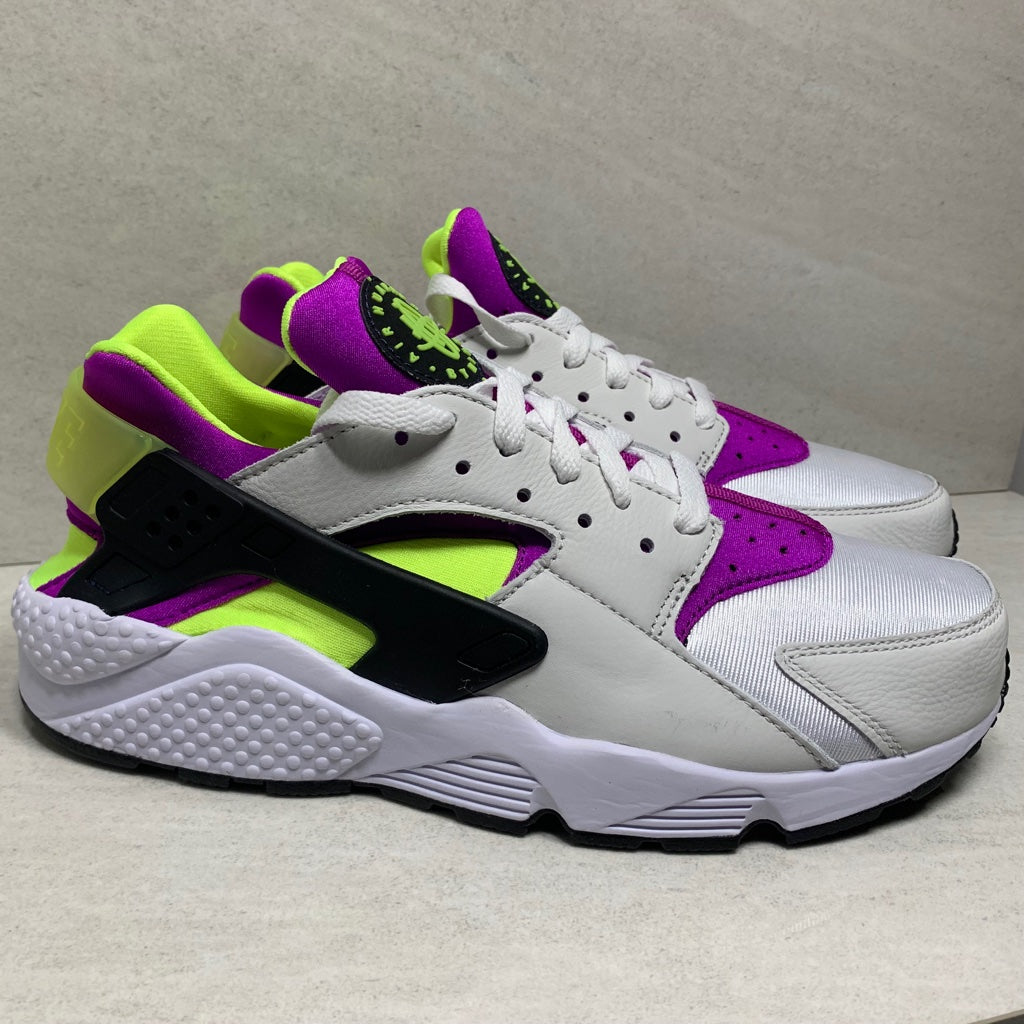 Nike Air Huarache Run 91 QS Magenta - AH8049 101 - Talla de hombre 9