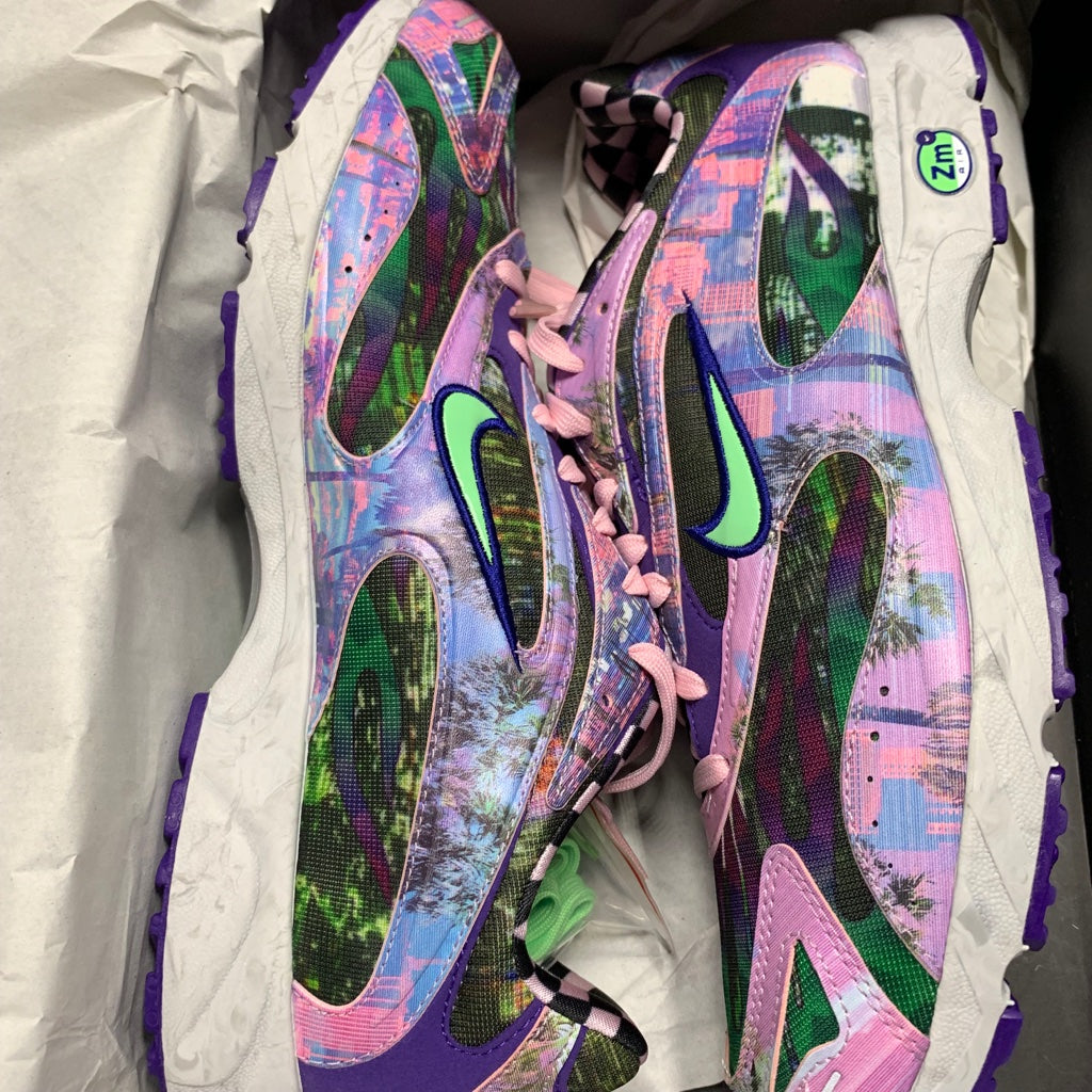 Nike Zoom Streak Spectrum Plus Prem Court Purple - AR1533 500 - Men's Size 10.5