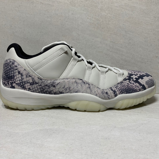 Jordan 11 Retro Low Le Snakeskin Light Bone-  Cd6846-002 - Men's Size 18