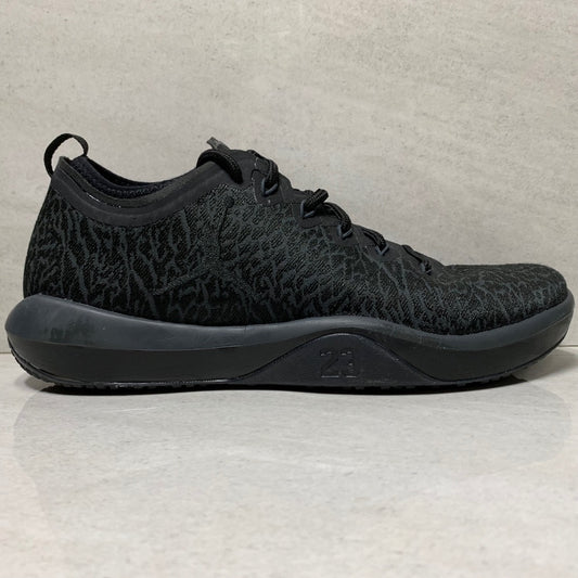 Air Jordan Trainer 1 Low Black Elephant Print - 845403 002 - Men's Size 10