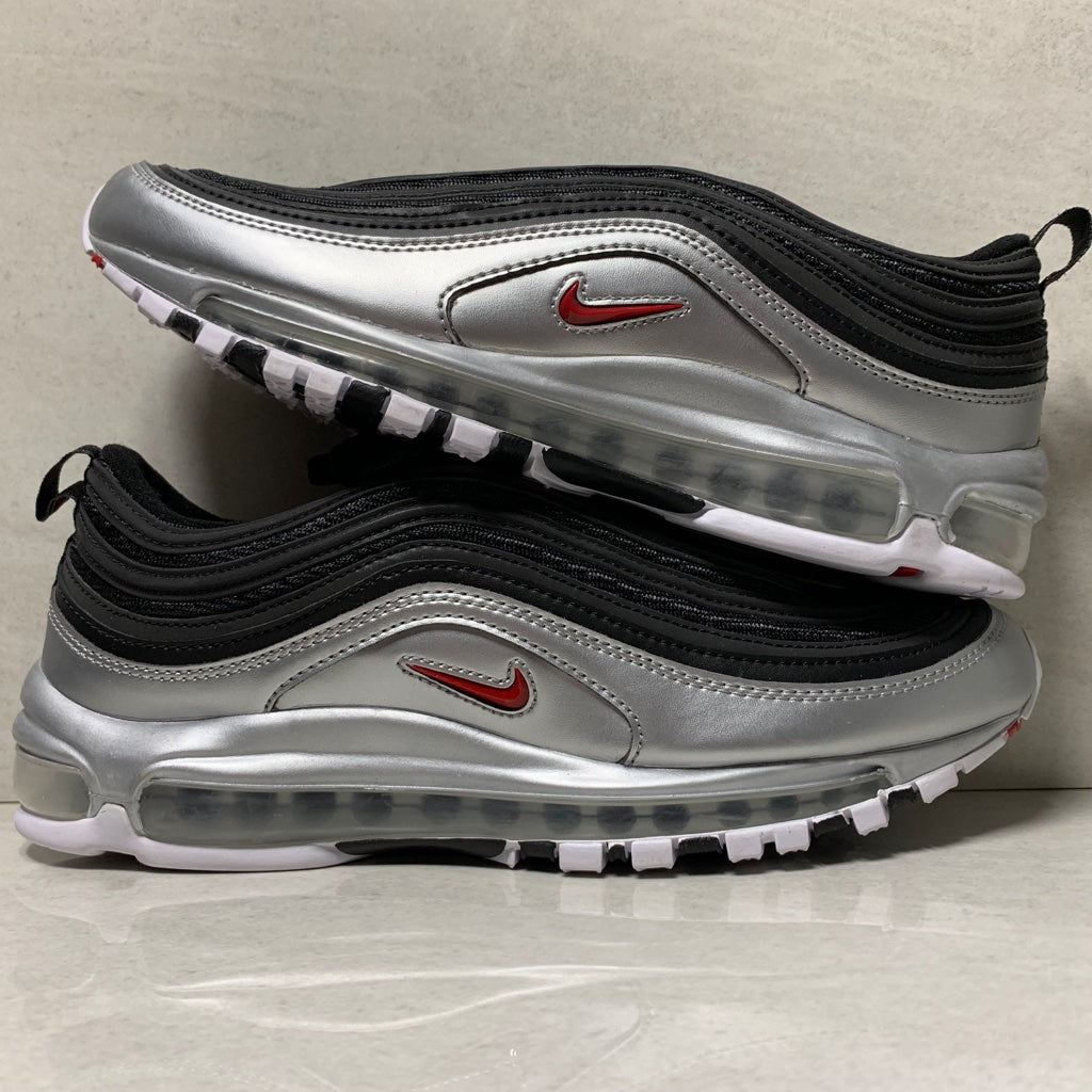 Nike Air Max 97 QS Black/Silver - AT5458 001 - Men's Size 10