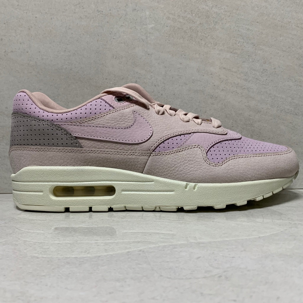 NikeLab Air Max 1 Pinnacle - 859554 600 - Men's Size 10 Silt Red/Pearl Pink