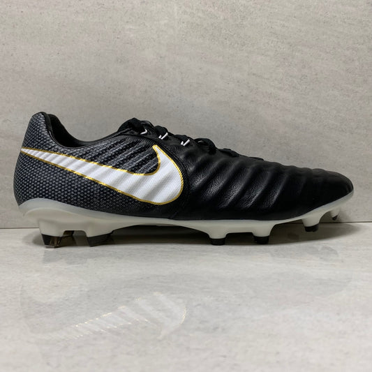 Nike Football Tiempo Legacy III FG Soccer Cleats - 897748 002 - Men's