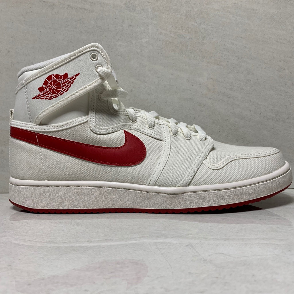 Nike Air Jordan 1 I Retro High AJ1 KO Sail - 638471 102 - Men's Size 10.5 Red