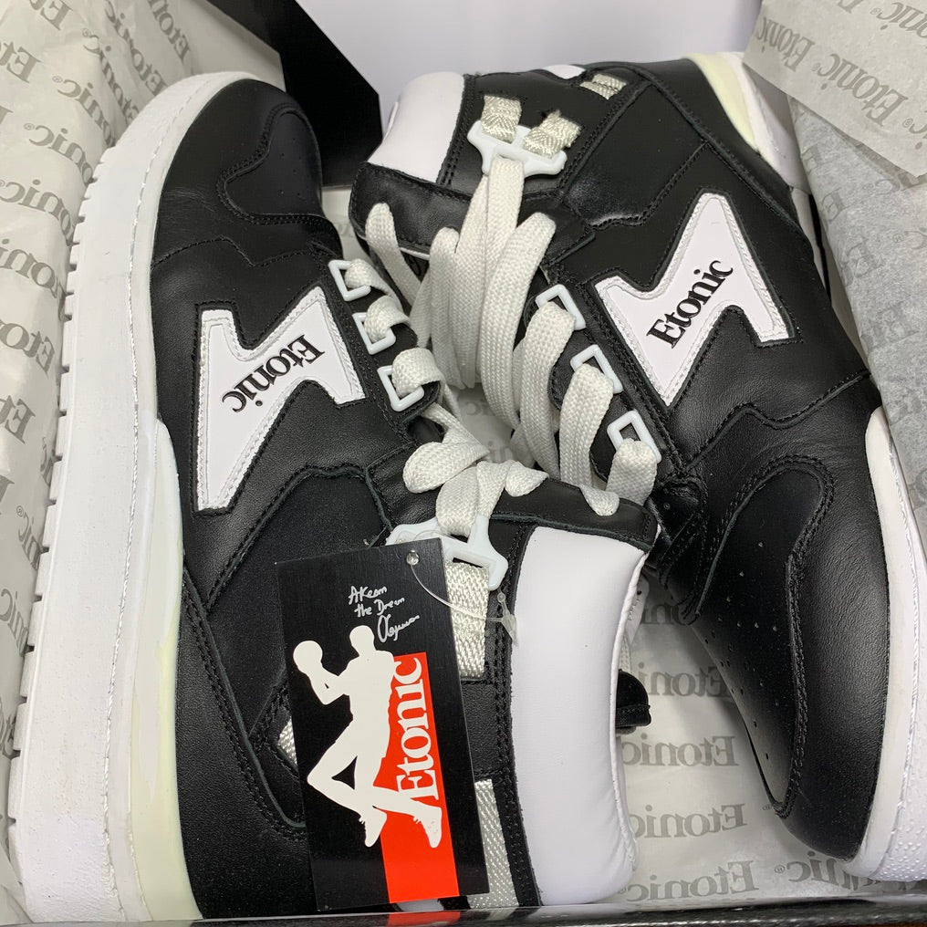 Etonic Hakeem The Dream 1 Black/White - Men's Size 11.5