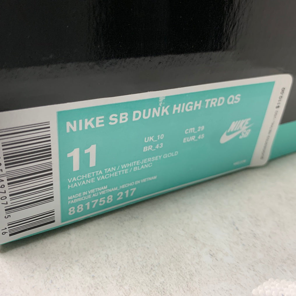 Nike SB Dunk High Premier Win Some Lose Some - 881758-217 - Talla de hombre 11