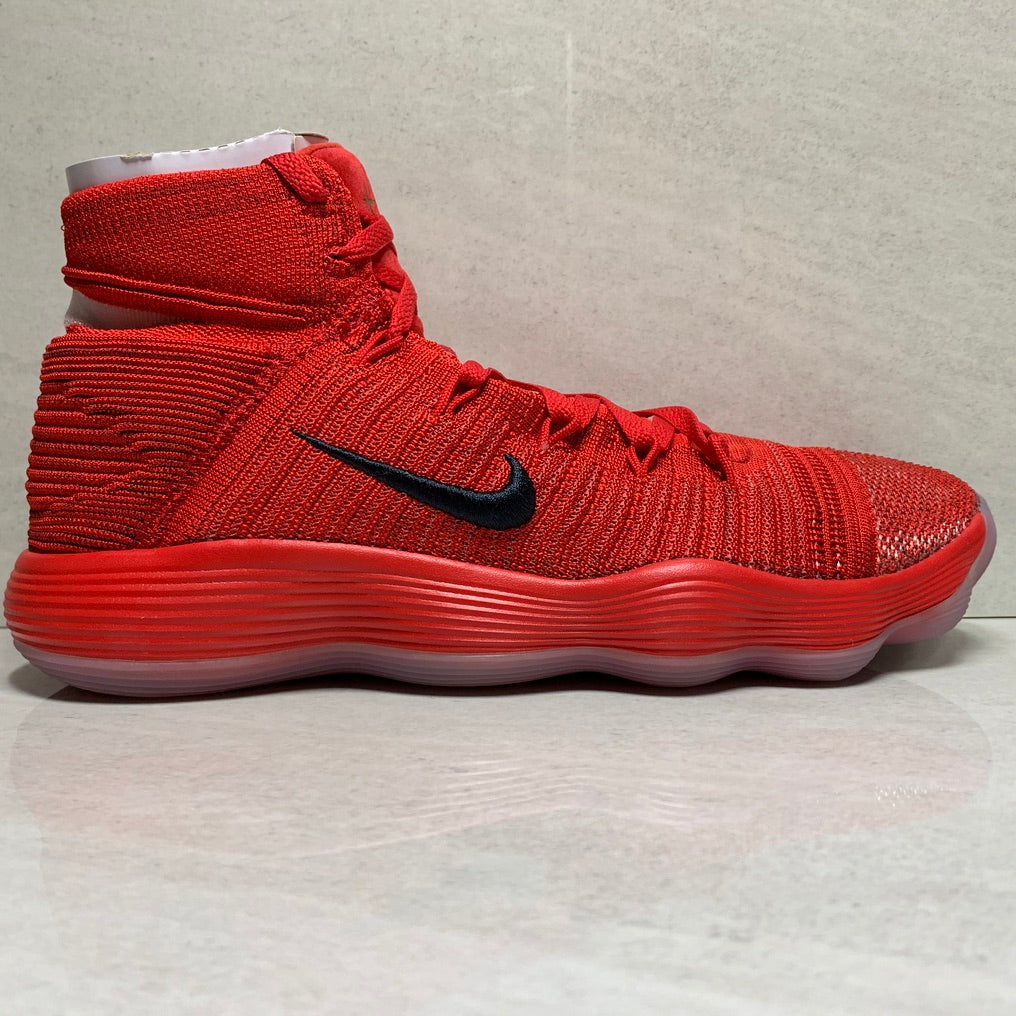 Nike Basketball Hyperdunk 2017 - 897636 600 - Talla de hombre 11 - Rojo/Negro