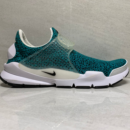 Nike Sock Dart QS Safari Pack Turbo Green - 942198 300 - Men's Size 11