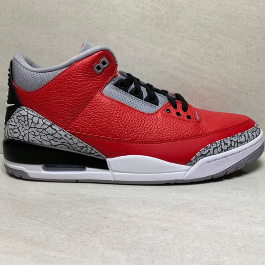 Jordan 3 III Retro Se Fire Red Cement - Ck5692-600 - Men's Size 14