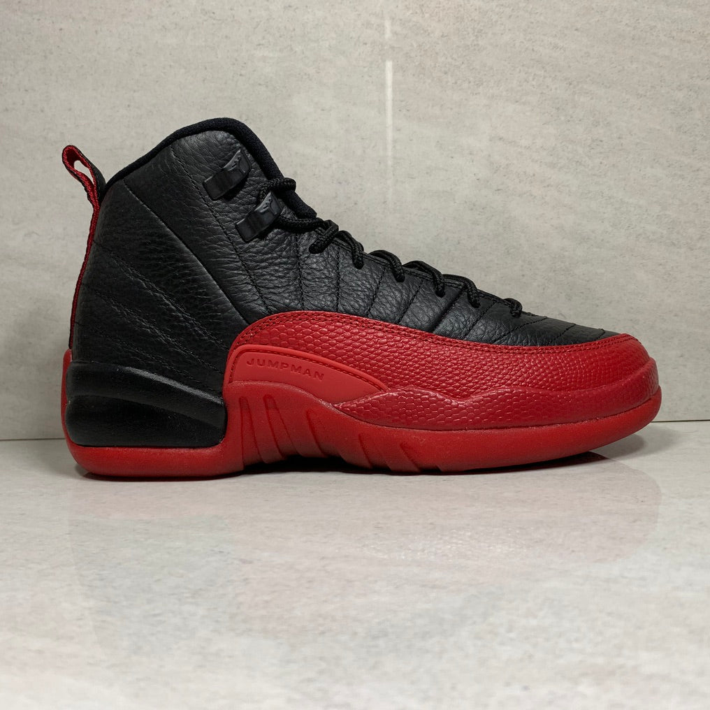 Jordan 12 XII Retro BG Flu Game - 153265 002 - Talla juvenil 5Y