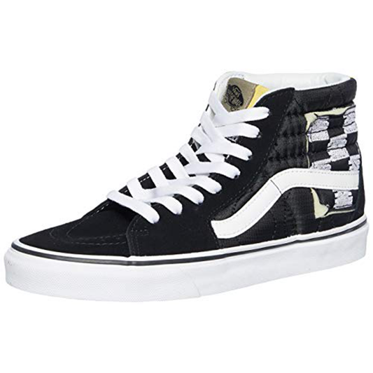 Vans Men's Low-Top Trainers, Black Mixed Quilting