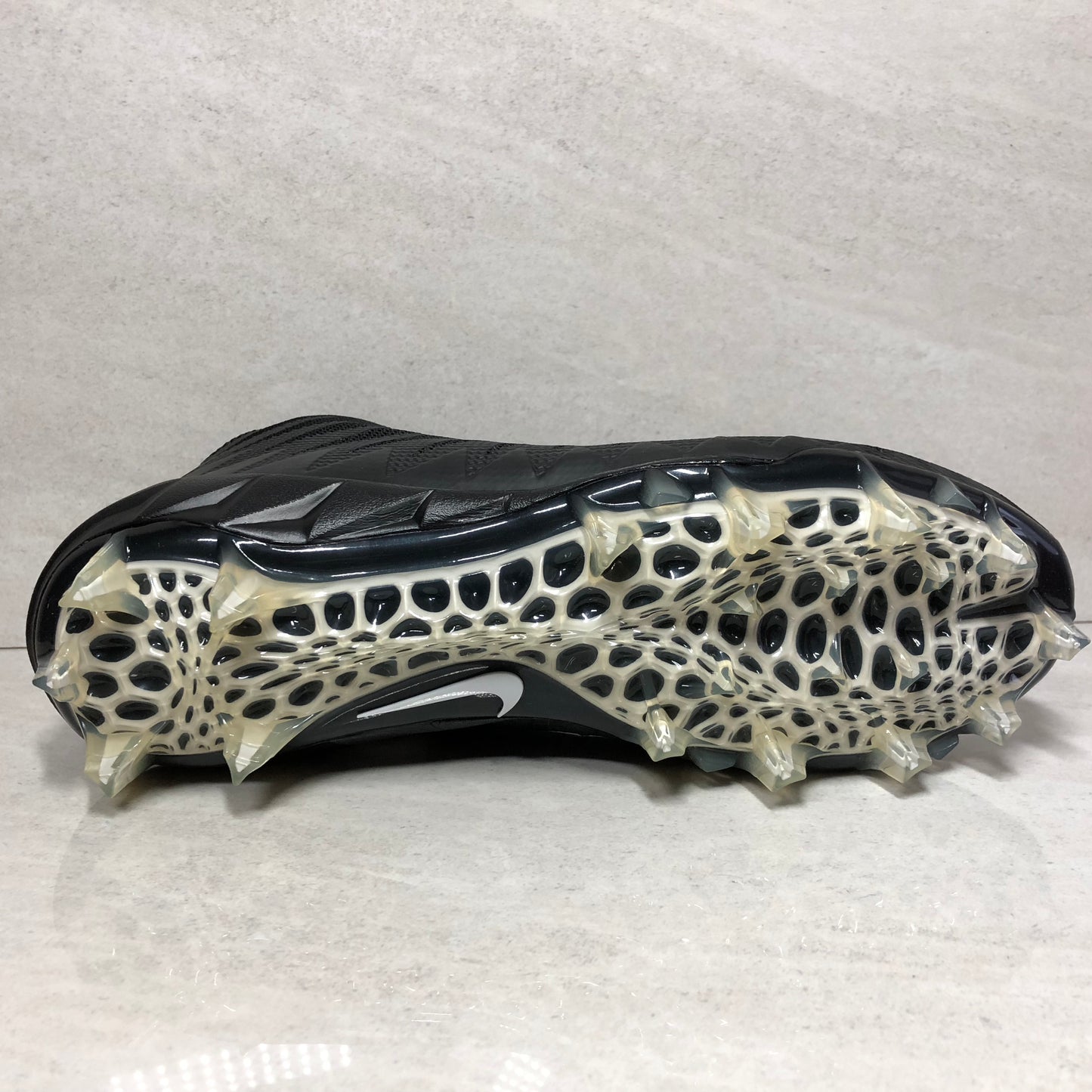 Nike Alpha Menace Pro Mid TD PF 010 Crampons de football pour homme Taille 11,5/Taille 12 Noir