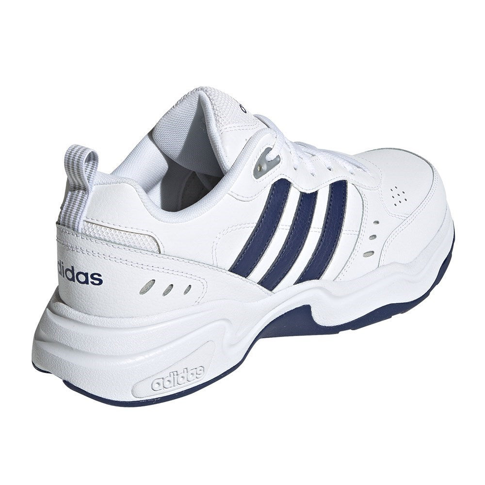 adidas Strutter Talla 10 - Hombre EG2654 Cross Trainer Blanco/Azul