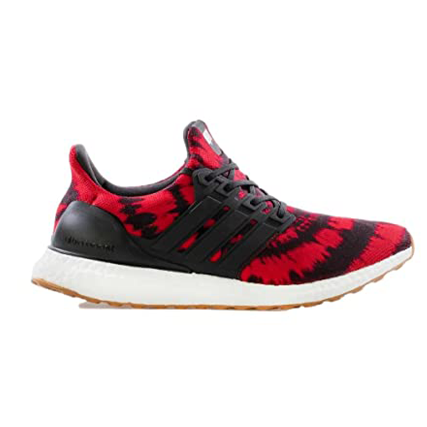 adidas Mens Ultraboost DNA Nice Kicks No Vacancy, Red Tie-dye GV7517
