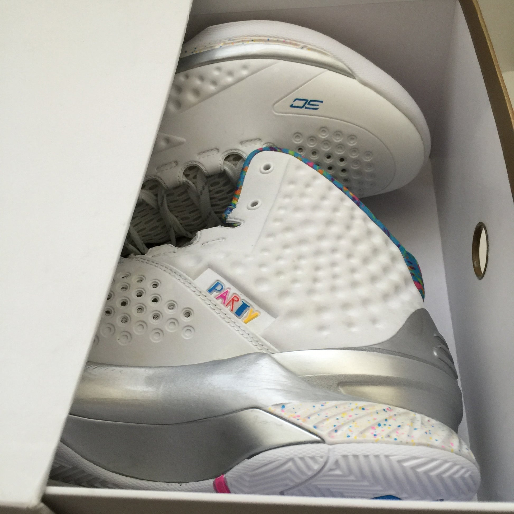 DS Under Armour Curry One 1 Championship Champ Pack Size 10 - DOPEFOOT
 - 5