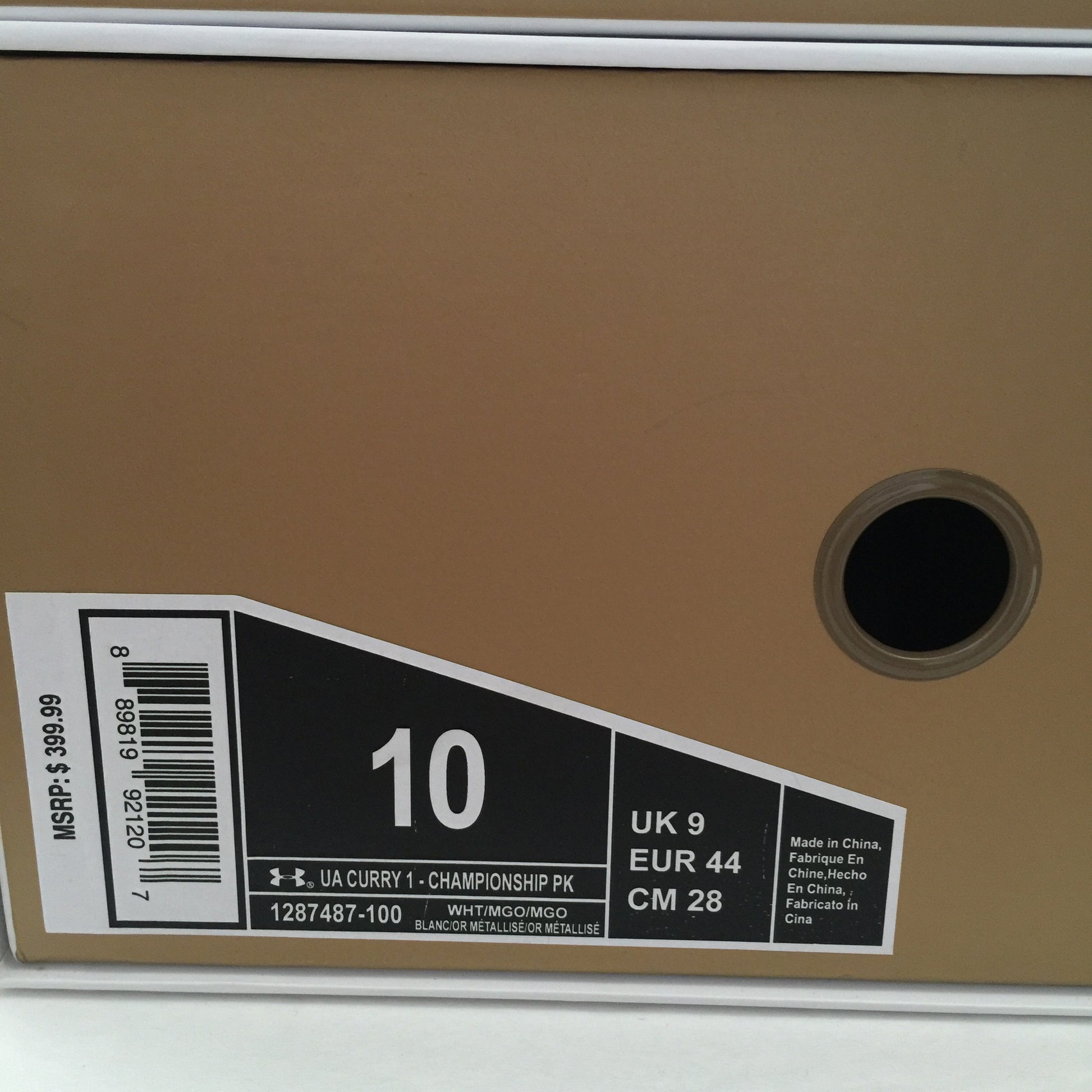 DS Under Armour Curry One 1 Championship Champ Pack Size 10 - DOPEFOOT
 - 3