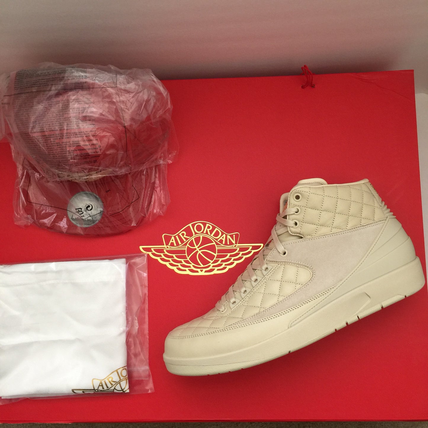 DS Nike Air Jordan 2 II Just Don C Beach Size 14 - DOPEFOOT
 - 5