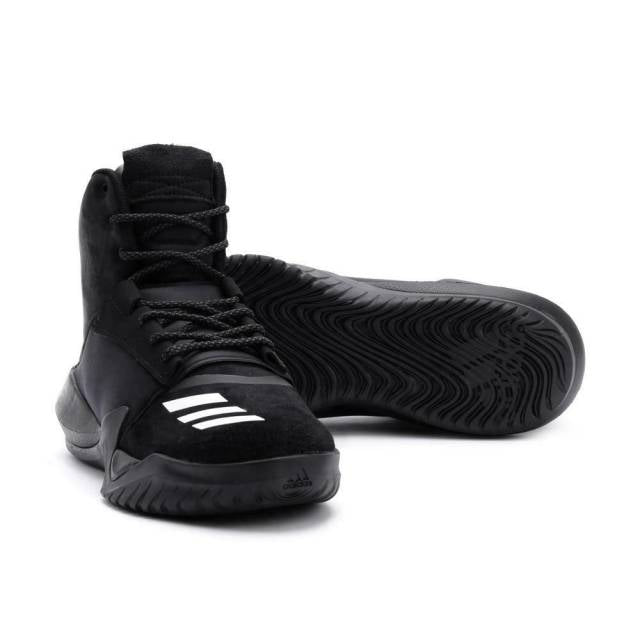 adidas Basketball ADO Crazy Team Size 9.5 - Men BY2870 Black/White - Adidas